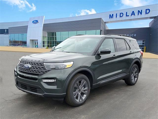 new 2024 Ford Explorer car, priced at $47,944