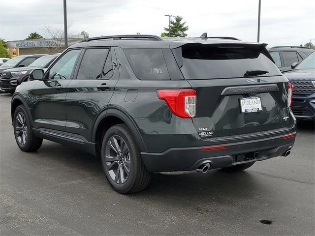 new 2024 Ford Explorer car, priced at $47,944