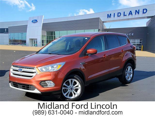 used 2019 Ford Escape car, priced at $10,900