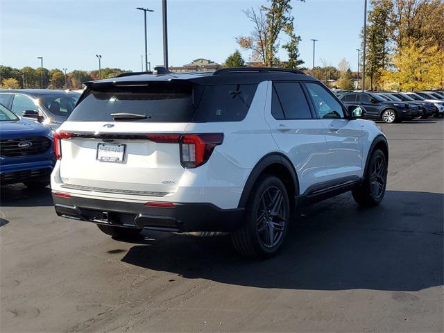 new 2025 Ford Explorer car, priced at $59,430