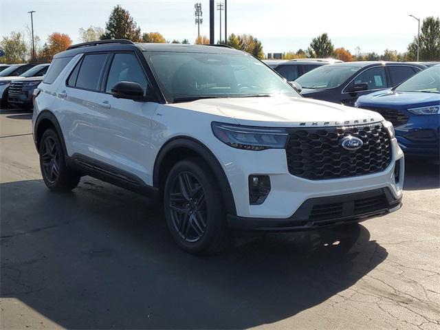 new 2025 Ford Explorer car, priced at $59,430