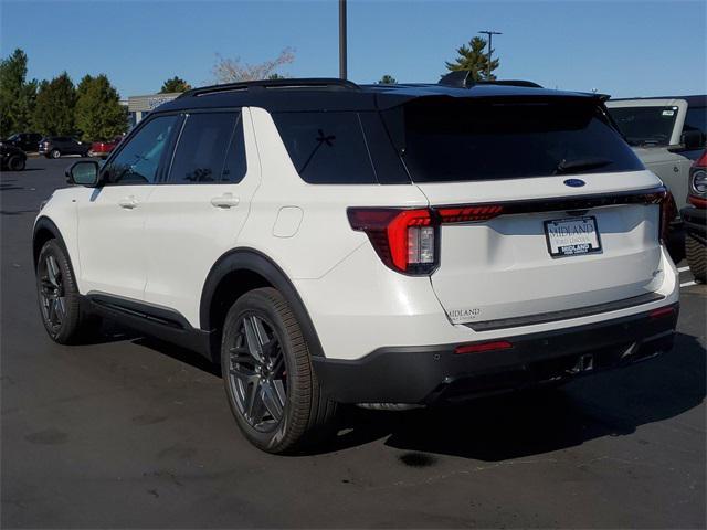 new 2025 Ford Explorer car, priced at $59,430