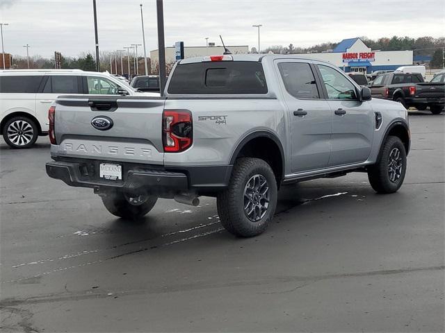 new 2024 Ford Ranger car, priced at $43,860