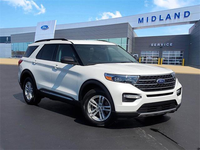 used 2022 Ford Explorer car, priced at $32,200