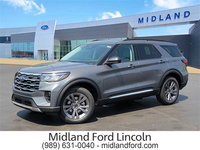 new 2025 Ford Explorer car, priced at $49,260