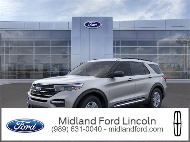 new 2024 Ford Explorer car, priced at $43,457