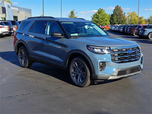 new 2026 Ford Explorer car, priced at $49,315