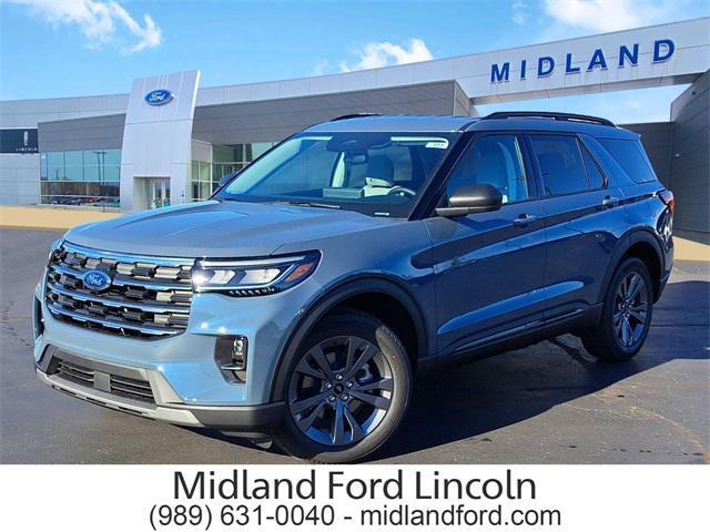 new 2026 Ford Explorer car, priced at $49,315