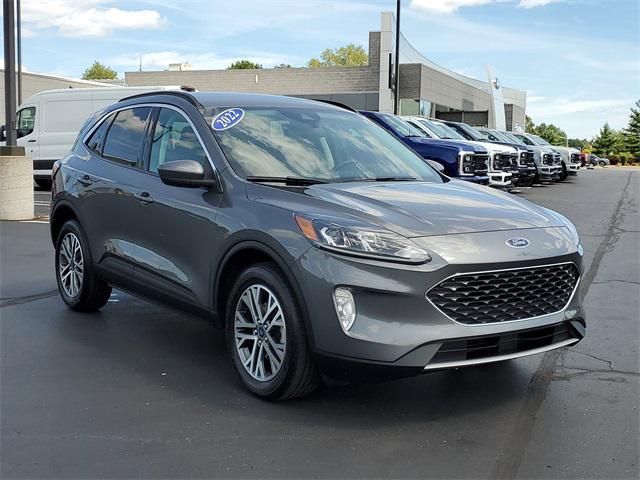 used 2022 Ford Escape car, priced at $19,900