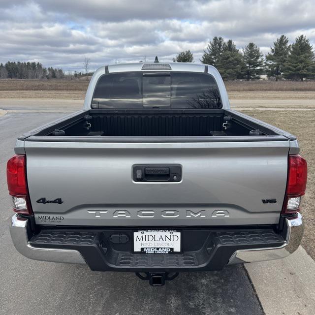 used 2022 Toyota Tacoma car, priced at $35,900