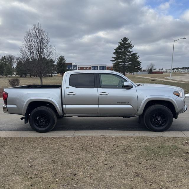 used 2022 Toyota Tacoma car, priced at $35,900