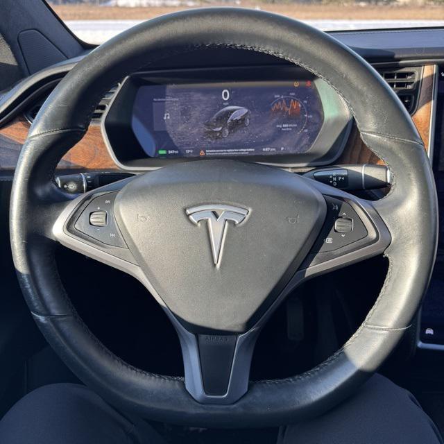 used 2019 Tesla Model X car, priced at $34,900