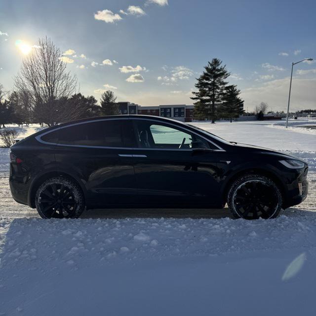 used 2019 Tesla Model X car, priced at $34,900