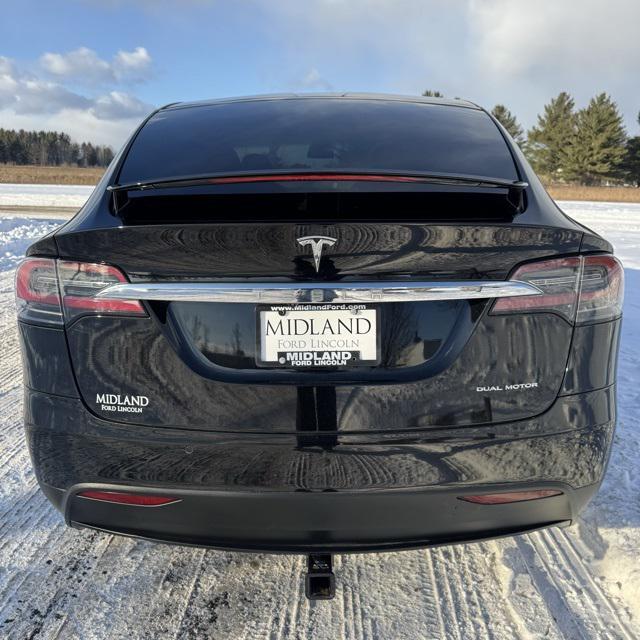 used 2019 Tesla Model X car, priced at $34,900