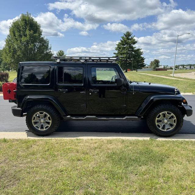 used 2012 Jeep Wrangler Unlimited car, priced at $12,900