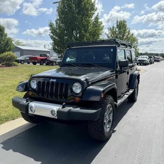 used 2012 Jeep Wrangler Unlimited car, priced at $12,900