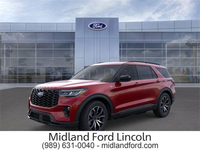 new 2025 Ford Explorer car, priced at $51,435
