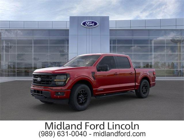 new 2025 Ford F-150 car
