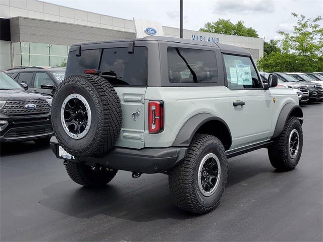 new 2024 Ford Bronco car, priced at $60,535