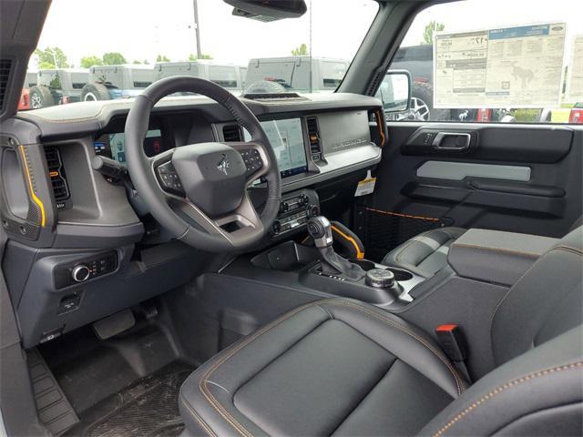 new 2024 Ford Bronco car, priced at $60,535