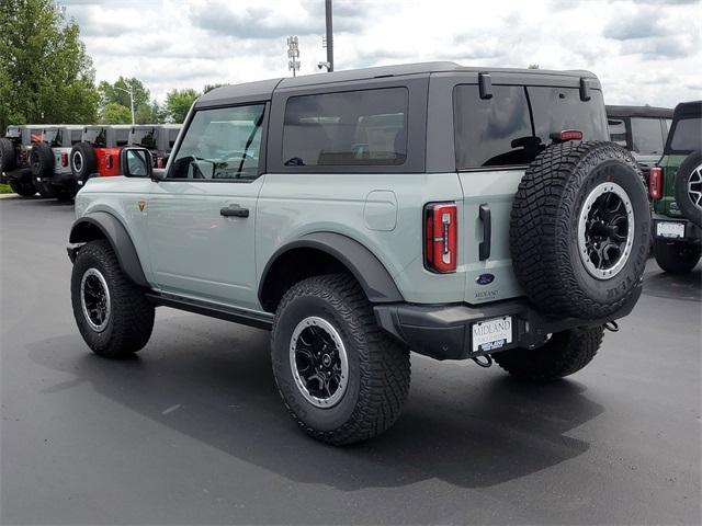 new 2024 Ford Bronco car, priced at $58,535