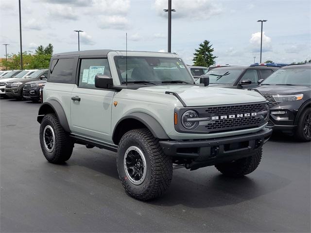 new 2024 Ford Bronco car, priced at $58,535