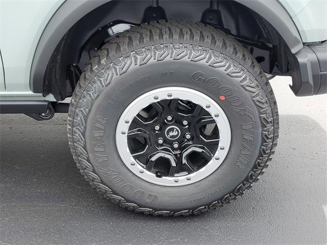 new 2024 Ford Bronco car, priced at $60,535