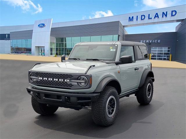 new 2024 Ford Bronco car, priced at $57,535