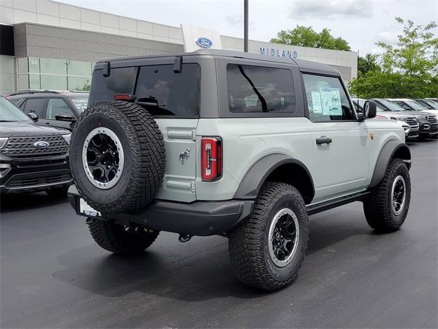 new 2024 Ford Bronco car, priced at $58,535