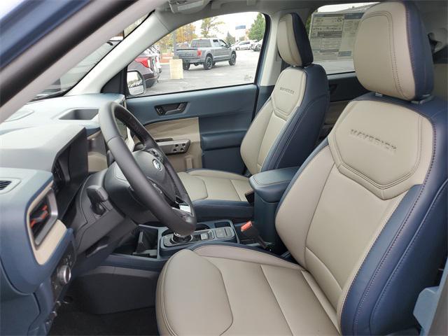 new 2025 Ford Maverick car, priced at $40,995