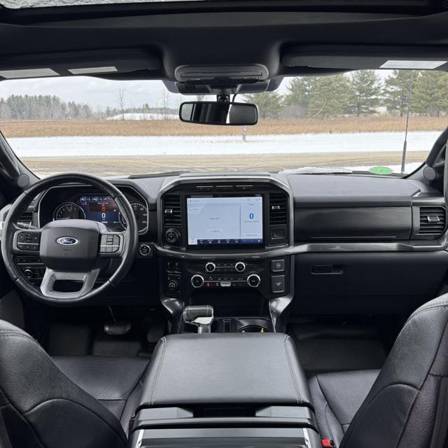 used 2022 Ford F-150 car, priced at $35,900