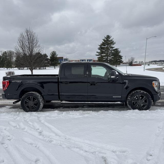 used 2022 Ford F-150 car, priced at $35,900