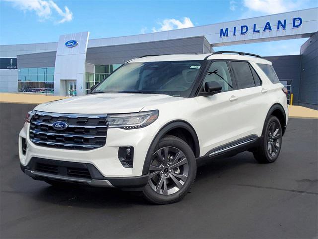 new 2025 Ford Explorer car, priced at $50,085