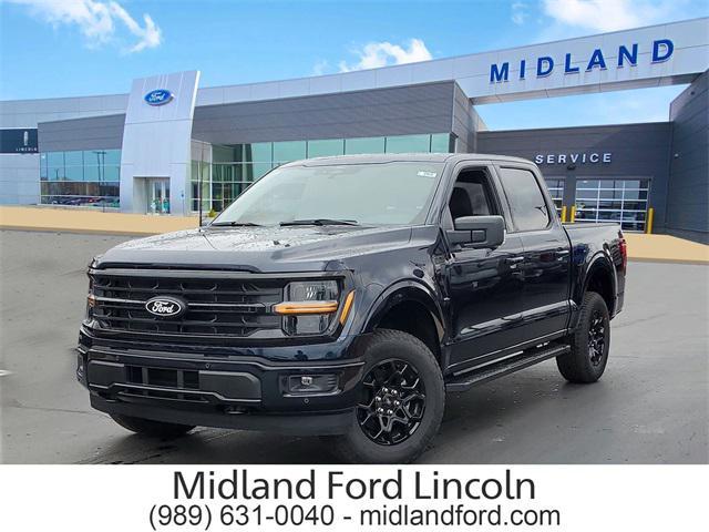 new 2025 Ford F-150 car, priced at $60,205