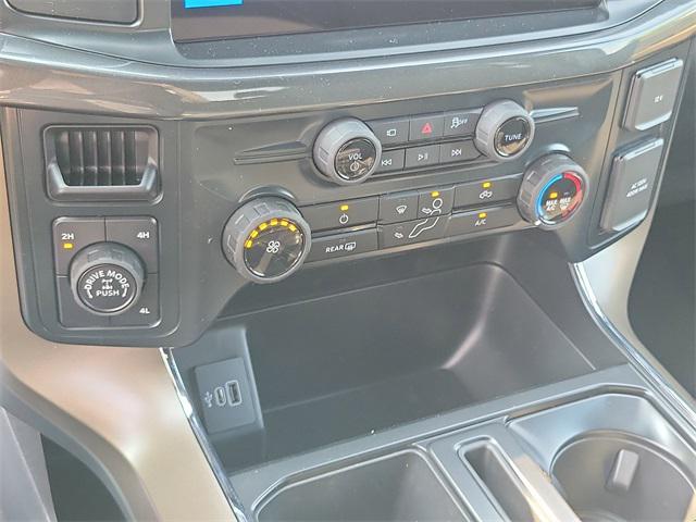 new 2025 Ford F-150 car, priced at $54,535