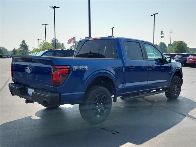 new 2025 Ford F-150 car, priced at $54,535