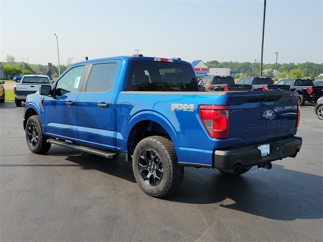 new 2025 Ford F-150 car, priced at $54,535