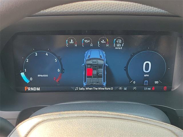 new 2025 Ford F-150 car, priced at $54,535