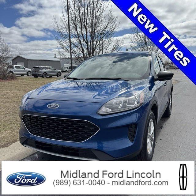 used 2022 Ford Escape car, priced at $23,900