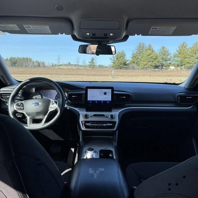 used 2022 Ford Explorer car, priced at $31,900