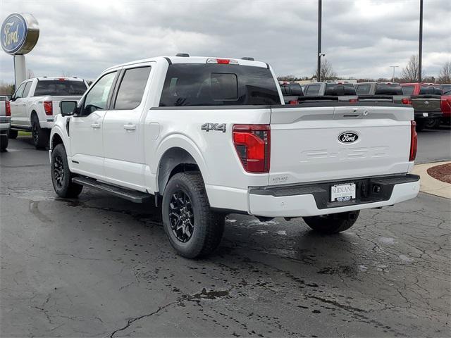 new 2025 Ford F-150 car, priced at $62,360