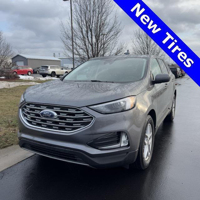 used 2022 Ford Edge car, priced at $25,900