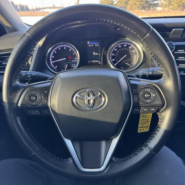 used 2019 Toyota Camry car, priced at $16,900