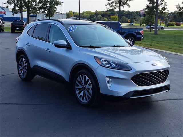 used 2020 Ford Escape car, priced at $21,900