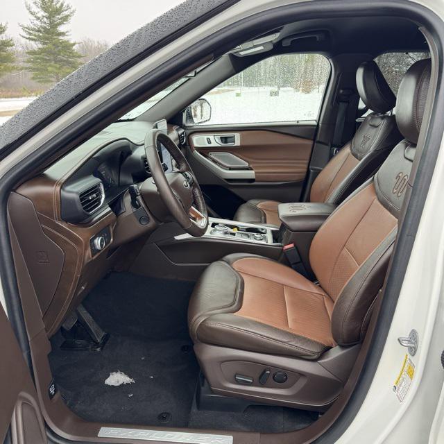 used 2022 Ford Explorer car, priced at $39,900