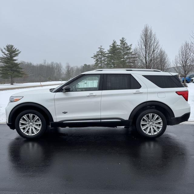 used 2022 Ford Explorer car, priced at $39,900