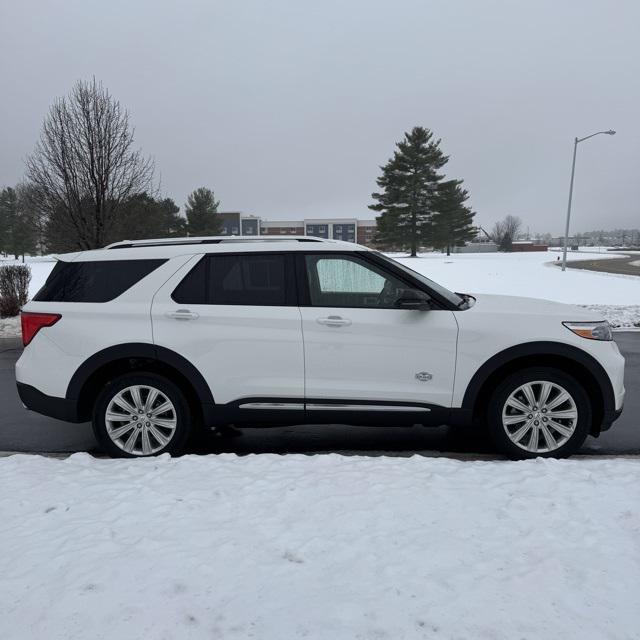 used 2022 Ford Explorer car, priced at $39,900