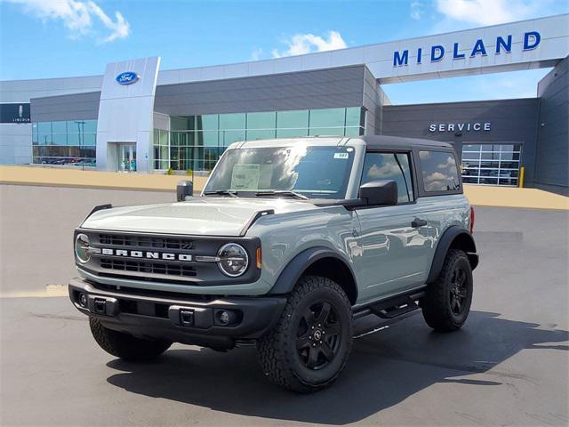 new 2024 Ford Bronco car, priced at $48,545