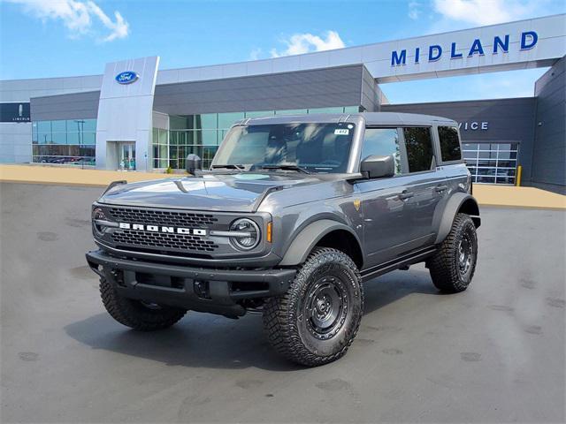 new 2024 Ford Bronco car, priced at $59,849