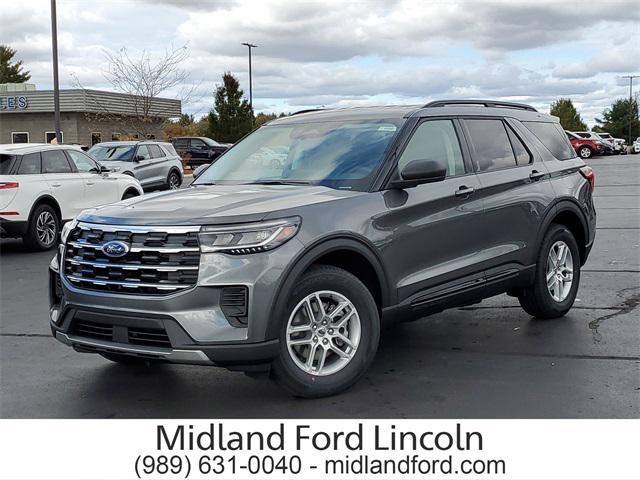 new 2026 Ford Explorer car, priced at $45,320